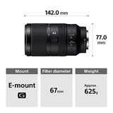 Sony E 70-350mm f/4.5-6.3 G OSS Lens (SEL70350G)