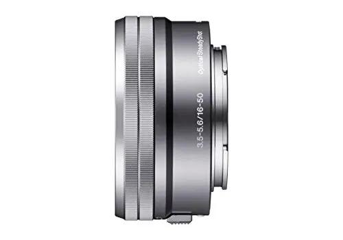 Sony E PZ 16-50mm F3.5-5.6 OSS (SELP1650, Silver, No Packing