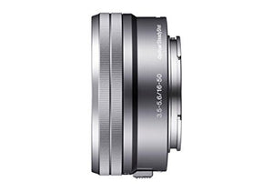 Sony E PZ 16-50mm F3.5-5.6 OSS (SELP1650, Silver, No Packing)
