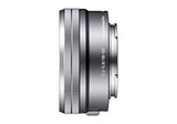 Sony E PZ 16-50mm F3.5-5.6 OSS (SELP1650, Silver, No Packing)