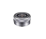 Sony E PZ 16-50mm F3.5-5.6 OSS (SELP1650, Silver, No Packing)