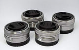 Sony E PZ 16-50mm F3.5-5.6 OSS (SELP1650, Silver, No Packing)