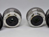 Sony E PZ 16-50mm F3.5-5.6 OSS (SELP1650, Silver, No Packing)