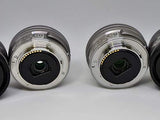 Sony E PZ 16-50mm F3.5-5.6 OSS (SELP1650, Silver, No Packing)