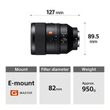 Sony FE 135 F1.8 GM SEL135F18GM