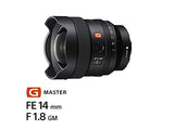 Sony FE 14mm F/1.8 GM (SEL14F18GM)