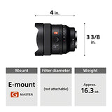 Sony FE 14mm F/1.8 GM (SEL14F18GM)