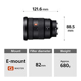 Sony FE 16-35mm f/2.8 GM Lens (SEL1635GM)