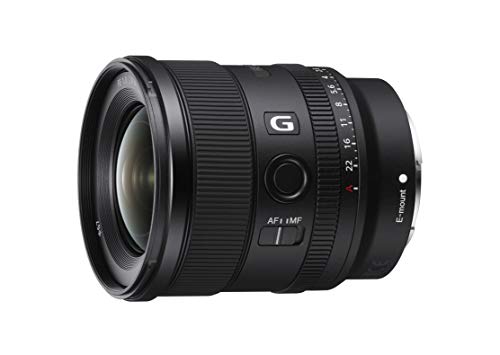 Sony FE 20mm F1.8G (SEL20F18G)