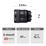 Sony FE 24mm f/1.4 GM Lens (SEL24F14GM)