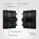 Sony FE 40mm f/2.5 G (SEL40F25G)