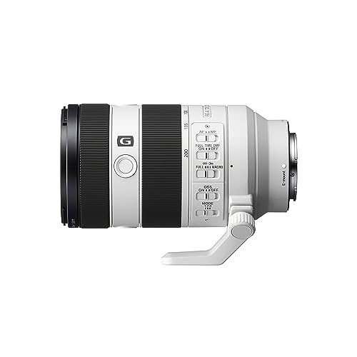 Sony FE 70-200mm F/4 Macro G OSS II Lens (SEL70200G2)