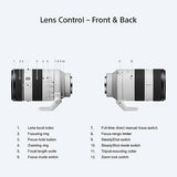Sony FE 70-200mm F/4 Macro G OSS II Lens (SEL70200G2)