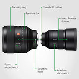 Sony FE 85mm F1.4 GM (SEL85F14GM)