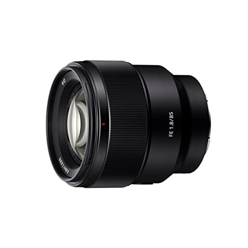 Sony FE 85mm f/1.8 Lens (SEL85F18)