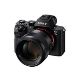 Sony FE 85mm f/1.8 Lens (SEL85F18)