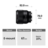 Sony FE 85mm f/1.8 Lens (SEL85F18)