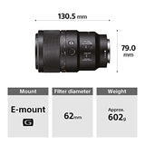 Sony FE 90mm F2.8 Macro G OSS (SEL90M28G)