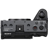 Sony FX30 Digital Cinema Camera Body (ILME-FX30B)