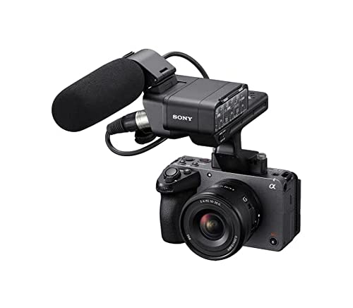 Sony FX30 Digital Cinema Camera with XLR Handle Unit (ILME-FX30)