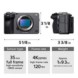 Sony FX3 Full-Frame Cinema Camera (ILME-FX3)