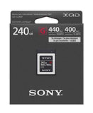 Sony G Series XQD (240GB, QD-G240)