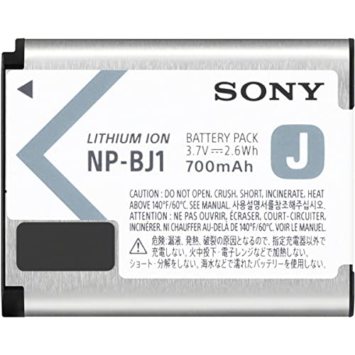 Sony NP-BJ1 Rechargable Battery Pack (Retail Packing)