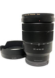 Sony Vario-Tessar T* FE 16-35mm f/4 ZA OSS Lens (SEL1635Z)