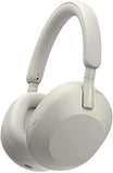 Sony WH-1000XM5 Wireless Noise-Canceling Over-Ear Headphones (Silver)