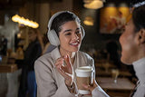 Sony WH-1000XM5 Wireless Noise-Canceling Over-Ear Headphones (Silver)