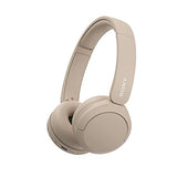 Sony WH-CH520 Wireless Over-Ear Headphone (Beige)