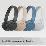 Sony WH-CH520 Wireless Over-Ear Headphone (Beige)