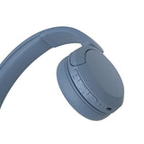 Sony WH-CH520 Wireless Over-Ear Headphone (Blue)