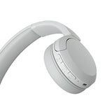 Sony WH-CH520 Wireless Over-Ear Headphone (White)