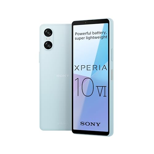 Sony Xperia 10 VI XQ-ES72 (128GB+8GB, Blue)