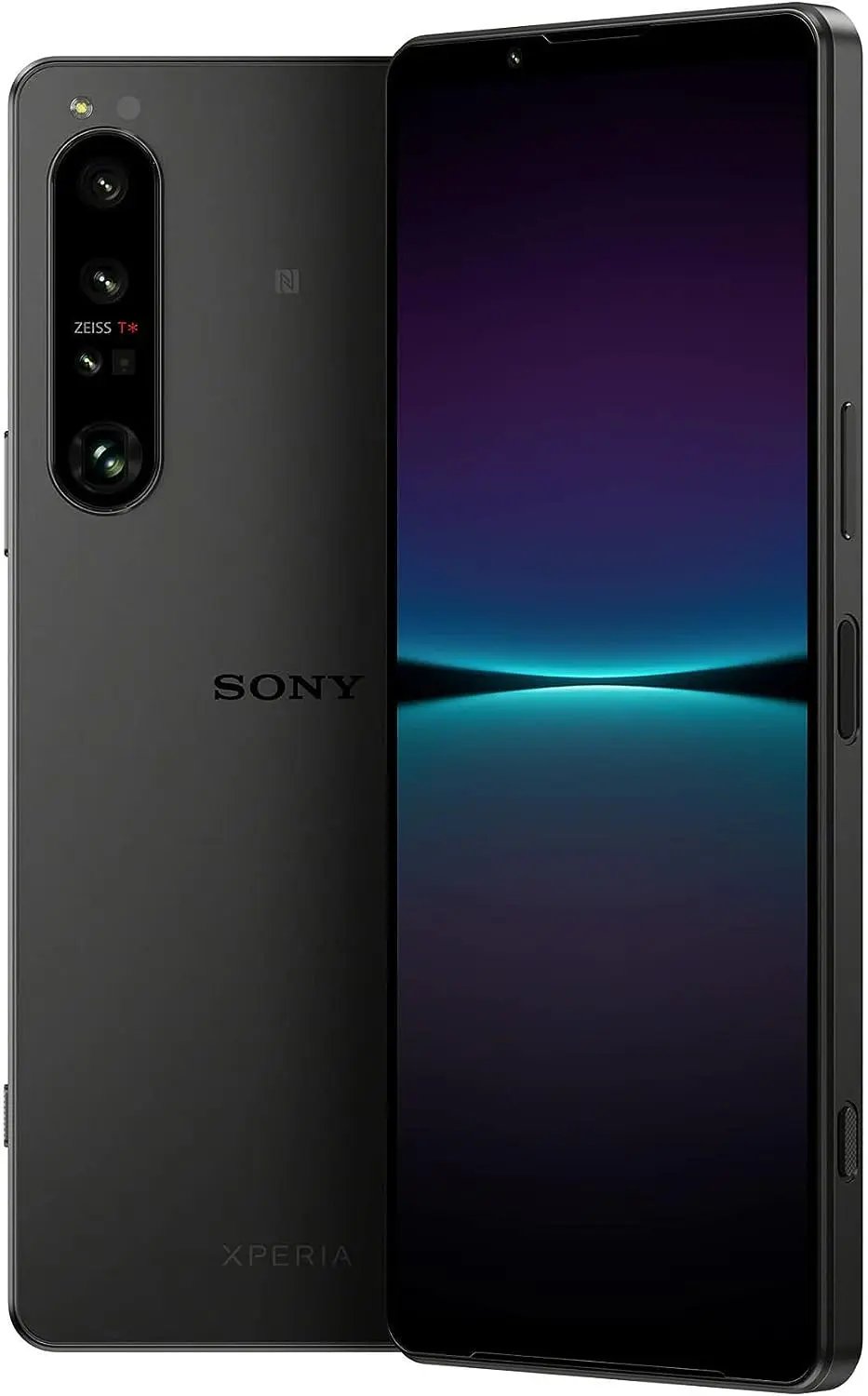 Sony Xperia ブラック Sony Xperia 1 IV 512GB 5G Factory Unlocked Smartphone, Black