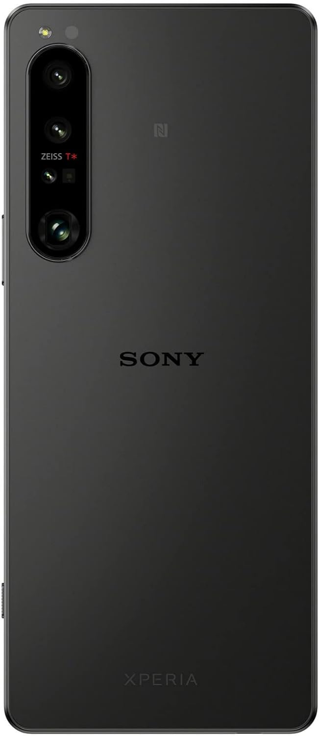 Sony Xperia 1 IV 512GB 5G Factory Unlocked Smartphone, Black