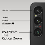Sony Xperia 1 VI XQ-EC72 (256GB+12GB, Black)