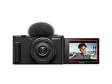 Sony ZV-1F Vlogging Camera (Black)