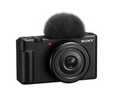 Sony ZV-1F Vlogging Camera (Black)