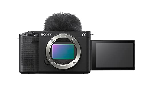 Sony ZV-E1 Mirrorless Camera Body (ILCZV-E1) (Black)