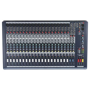 SoundCraft by Harman Professional Analog Live Studio Mixer MPMi 20/2 26-Input Grade B