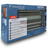 SoundCraft by Harman Professional Analog Live Studio Mixer MPMi 20/2 26-Input Grade B