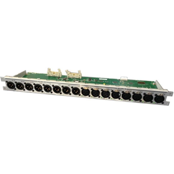 Soundcraft CSB 16 in / 16 out XLR AES Card - NEW