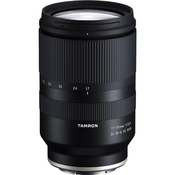 Tamron 17-70mm F/2.8 Di III-A VC RXD Lens (B070S) (Sony E)