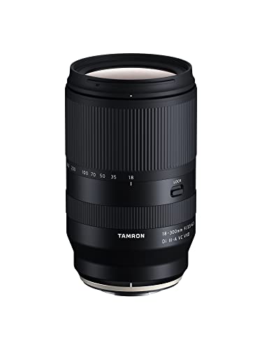 Tamron 18-300mm f/3.5-6.3 Di III-A VC VXD Lens (FUJIFILM X, B061X)