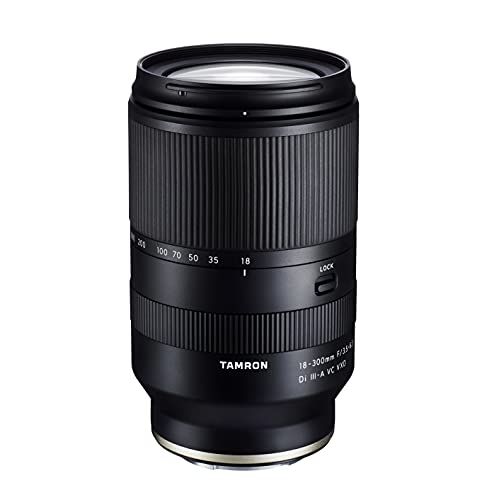 Tamron 18-300mm f/3.5-6.3 Di III-A VC VXD Lens (Sony E, B061S)