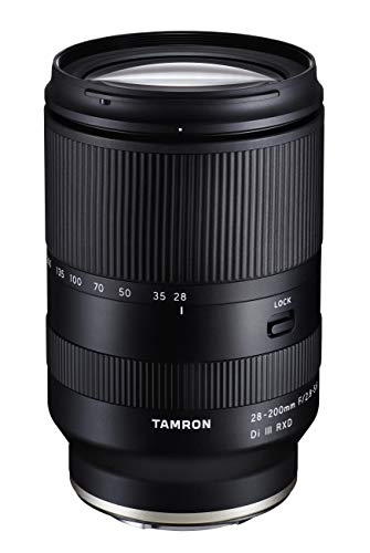 Tamron 28-200mm f/2.8-5.6 Di III RXD Lens (A071, Sony E)