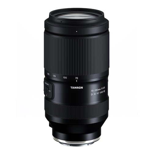 Tamron 70-180mm F/2.8 Di III VC VXD G2 Lens (A065S)(Sony E)