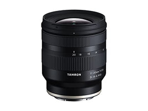 Tamron FE 11-20mm F/2.8 Di III-A RXD Lens for Sony E Mount (B060)